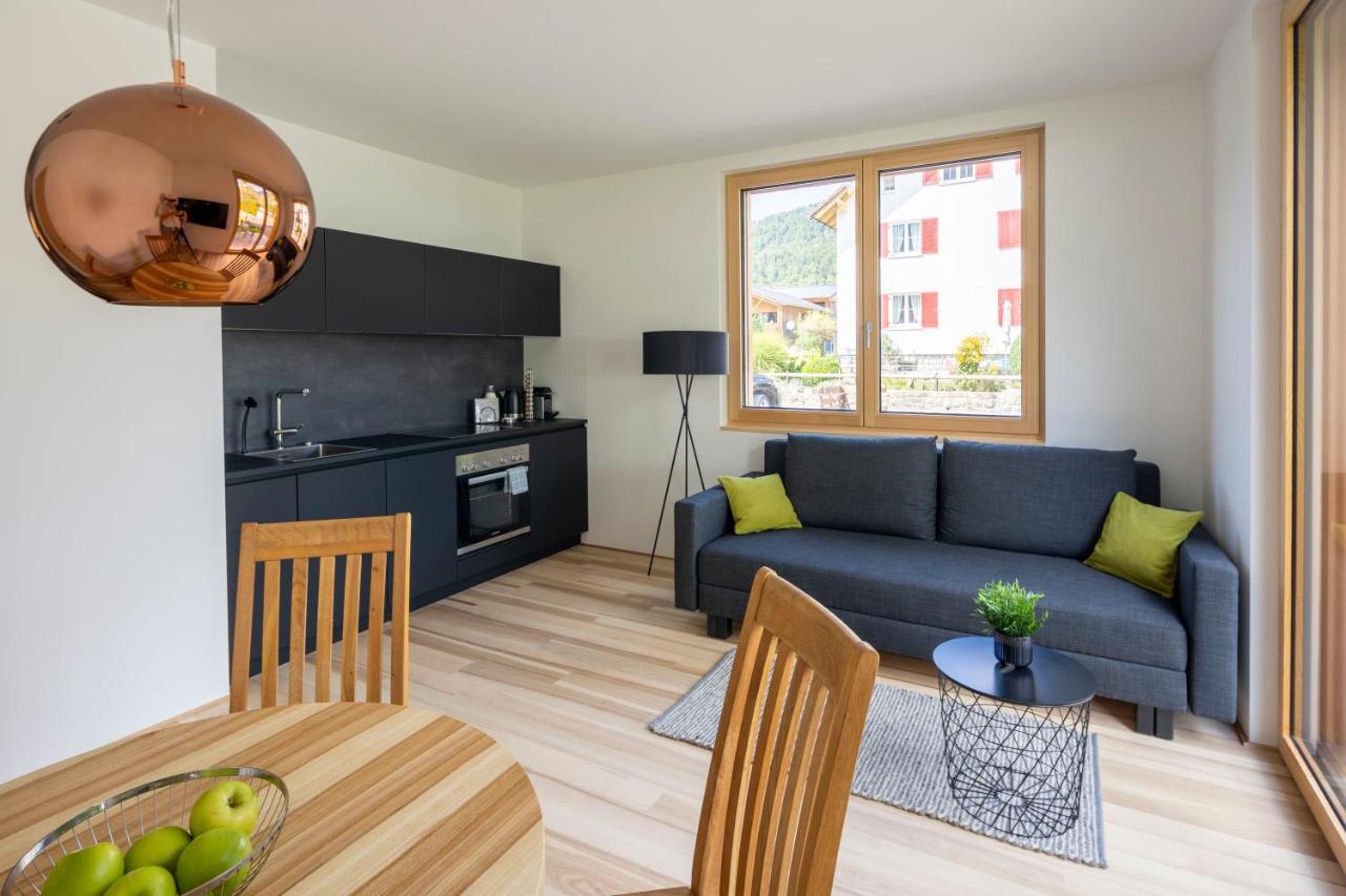 Am Greben Apartments Eins - Zwei - Sechs - Sieben Bezau Exteriér fotografie