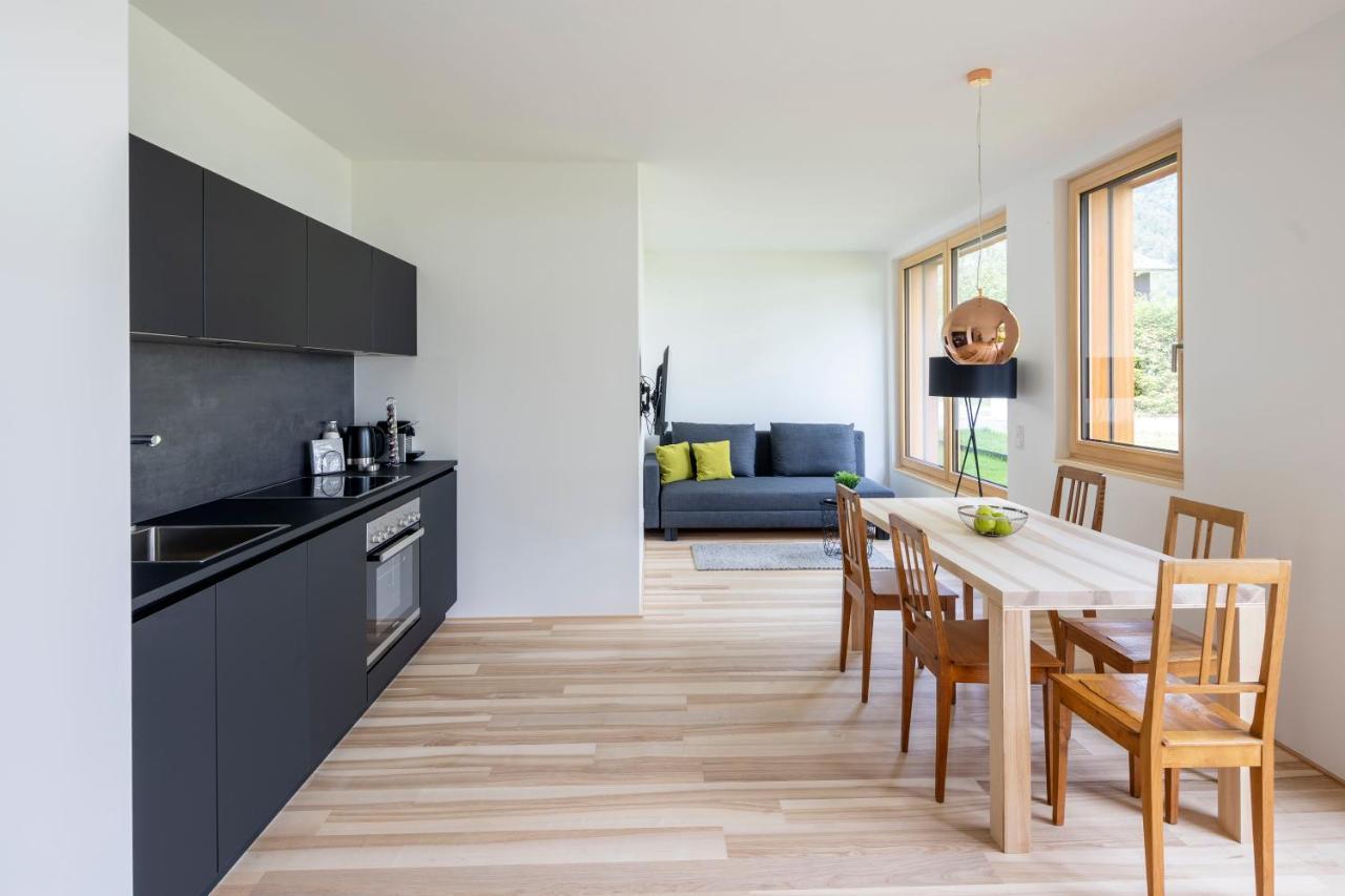 Am Greben Apartments Eins - Zwei - Sechs - Sieben Bezau Exteriér fotografie