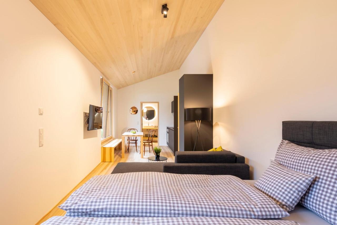 Am Greben Apartments Eins - Zwei - Sechs - Sieben Bezau Exteriér fotografie