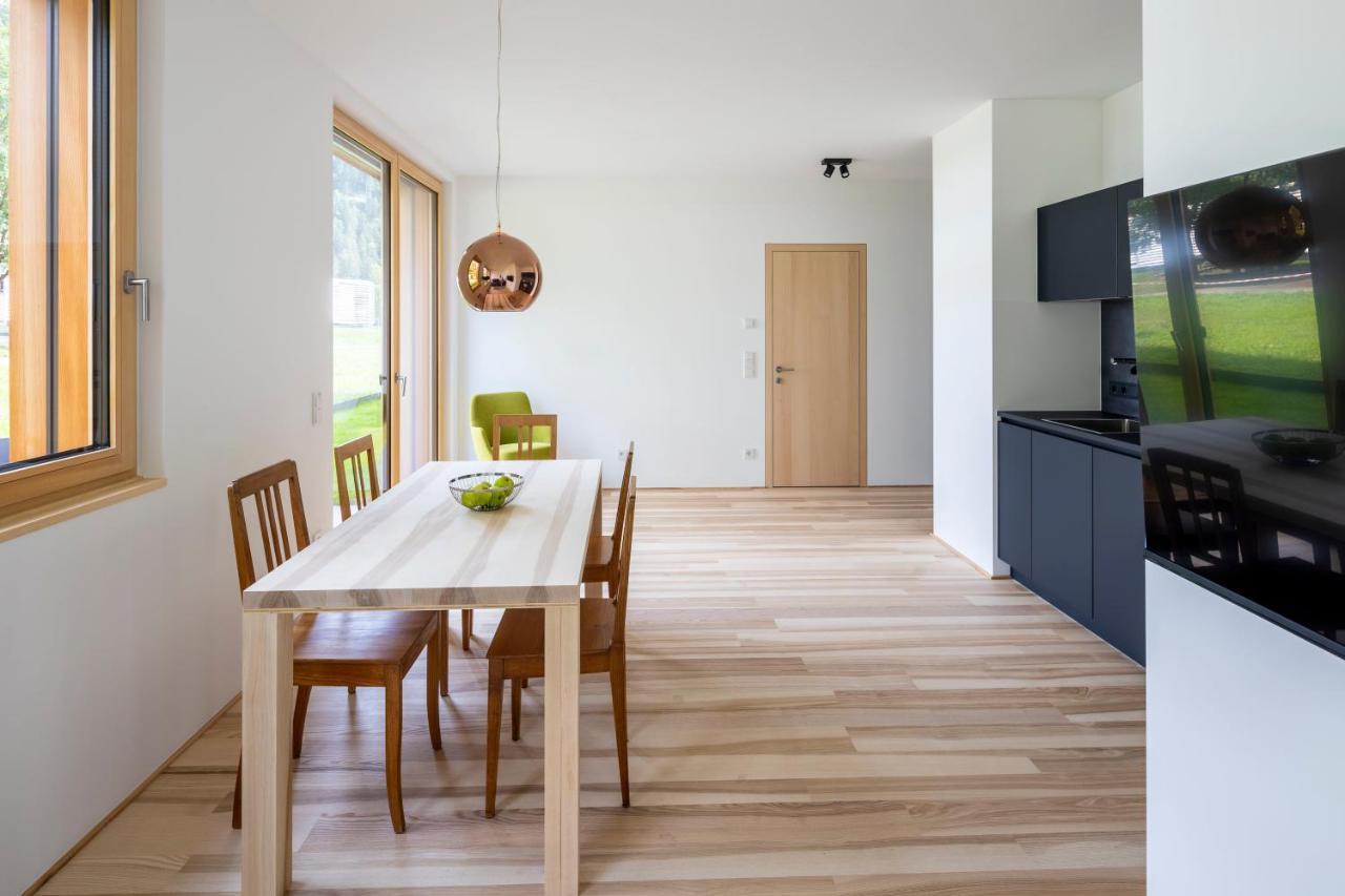Am Greben Apartments Eins - Zwei - Sechs - Sieben Bezau Exteriér fotografie