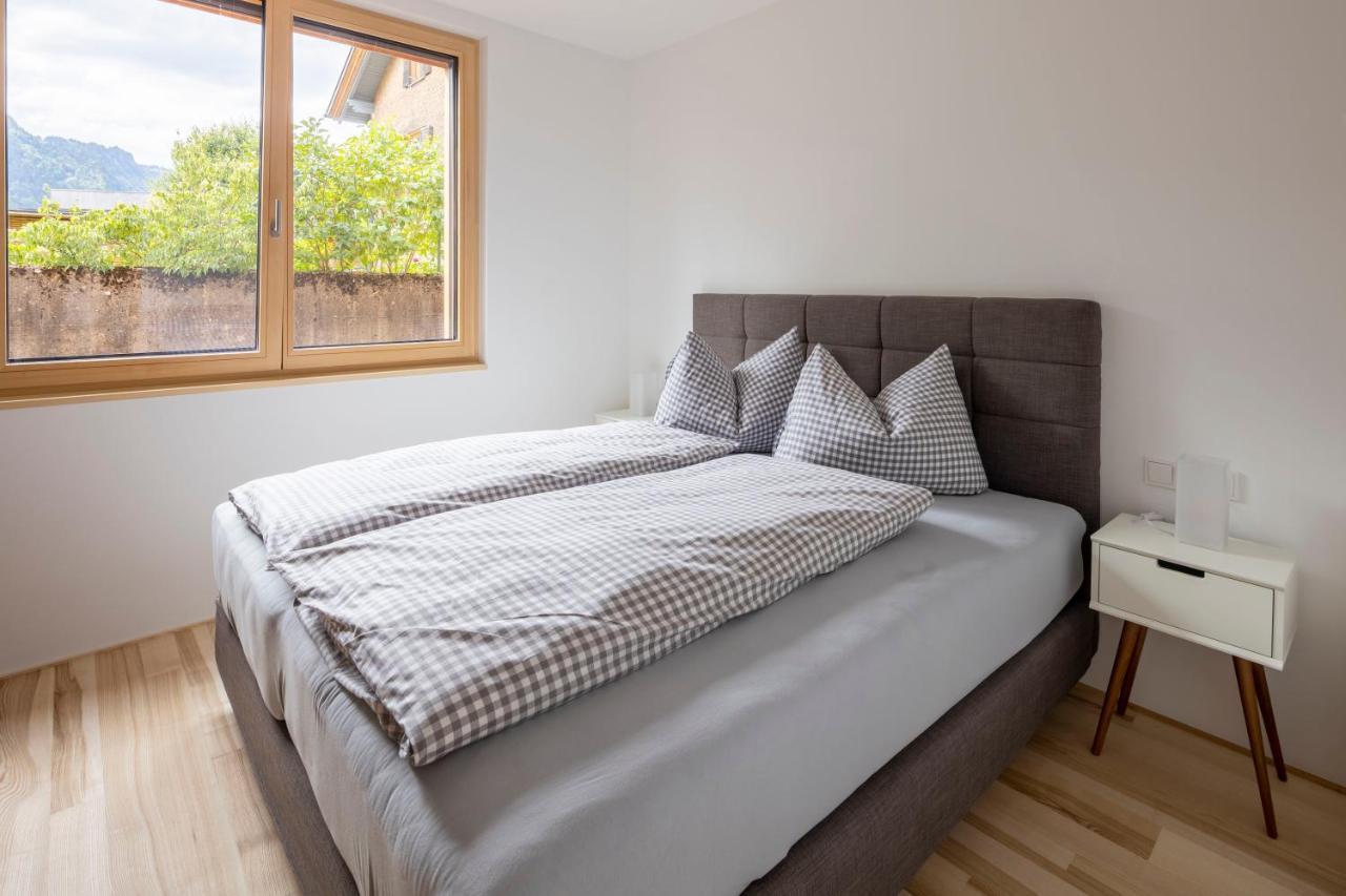 Am Greben Apartments Eins - Zwei - Sechs - Sieben Bezau Exteriér fotografie