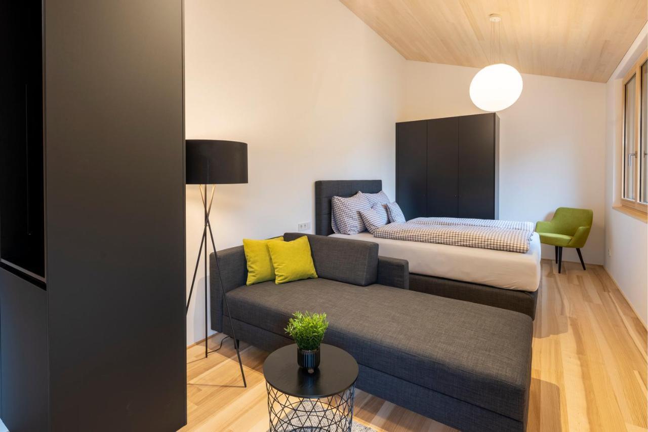 Am Greben Apartments Eins - Zwei - Sechs - Sieben Bezau Exteriér fotografie